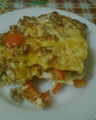 Запеканка в лаваше