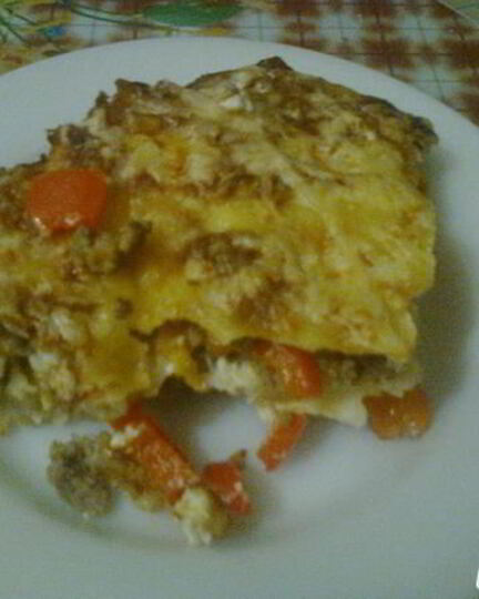 Рецепт запеканки в лаваше