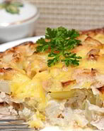 Запеканка в мультиварке