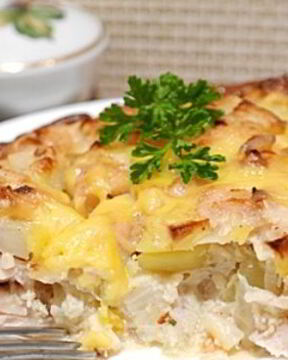 Запеканка в мультиварке