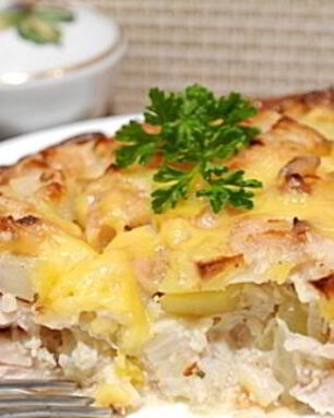 Запеканка в мультиварке