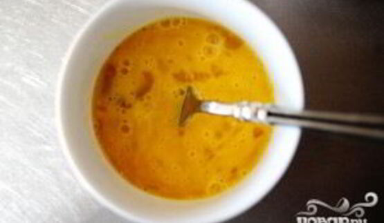 жареные яблоки в тесте