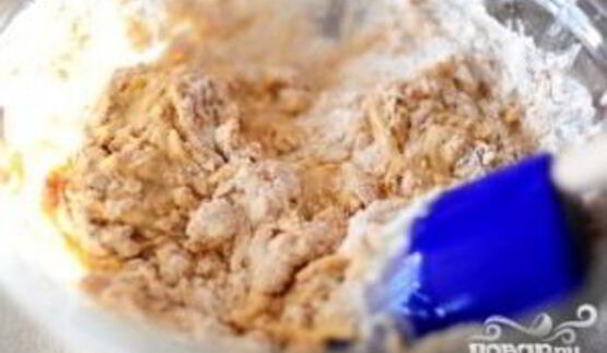 жареные яблоки в тесте