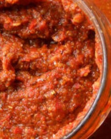 Рецепт аджики аджарской