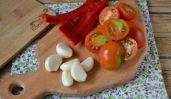 аджика без перца на зиму