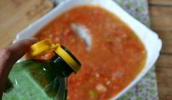 аджика без перца на зиму