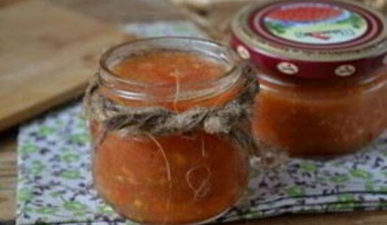 аджика без перца на зиму