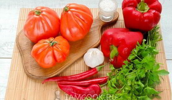 аджика без варки