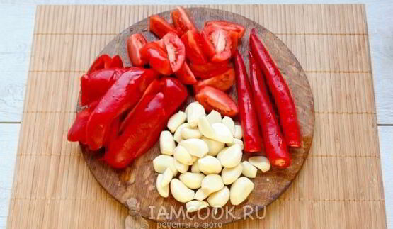 аджика без варки