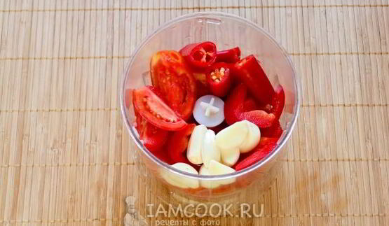 аджика без варки