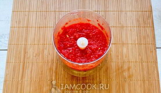 аджика без варки