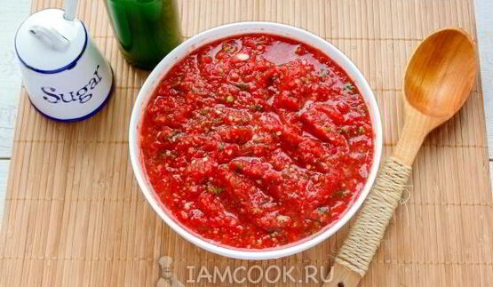 аджика без варки