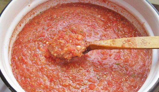 аджика домашняя