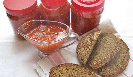 аджика домашняя