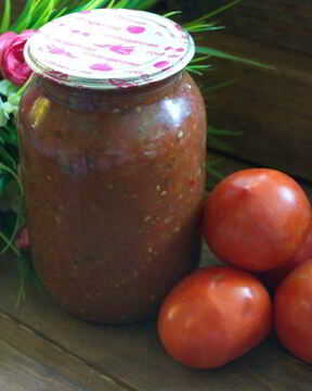 Аджика грузинская острая