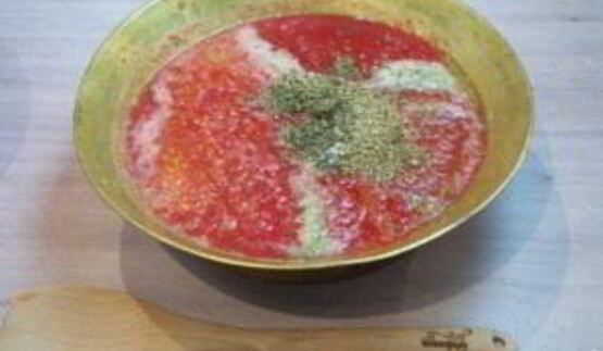 аджика грузинская острая