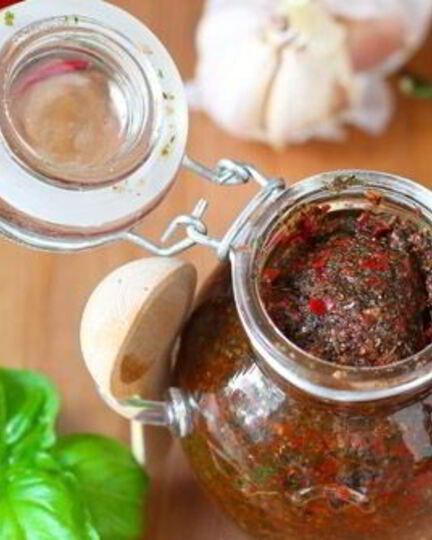 Рецепт аджики грузинской