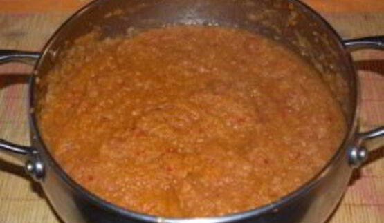 аджика из кабачка и ябок