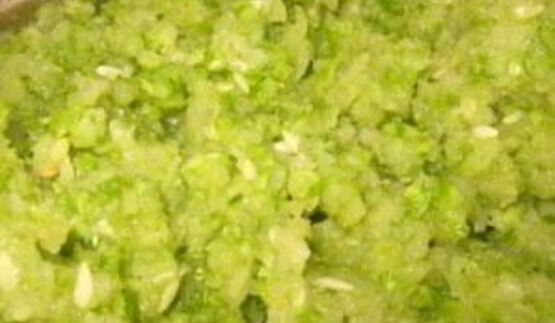 аджика из кабачков с яблоками