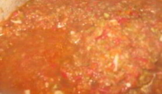 аджика из кабачков с яблоками