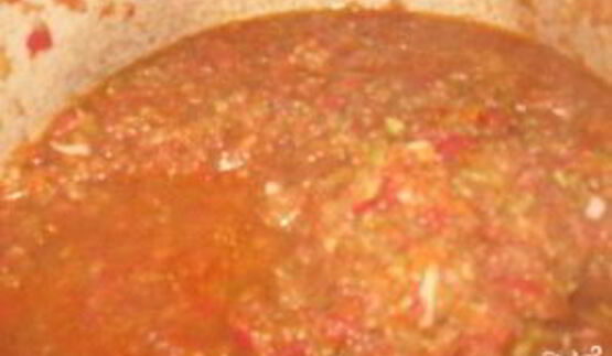 аджика из кабачков