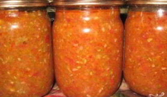 аджика из кабачков