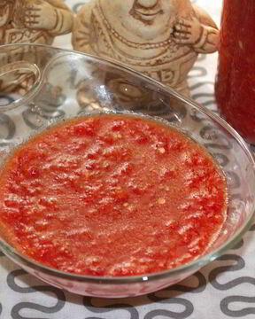 Аджика из красного перца