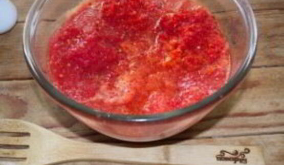 аджика из красного перца