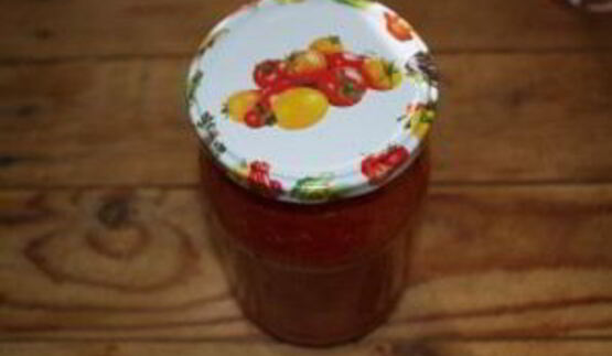 аджика из красного перца