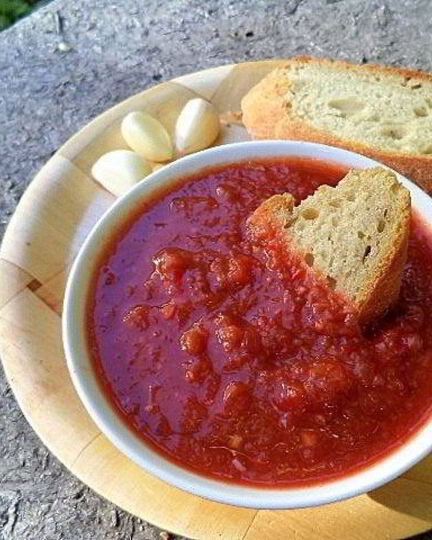 Рецепт аджики из перца болгарского на зиму