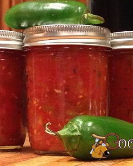 Рецепт аджики из перца и помидор на зиму