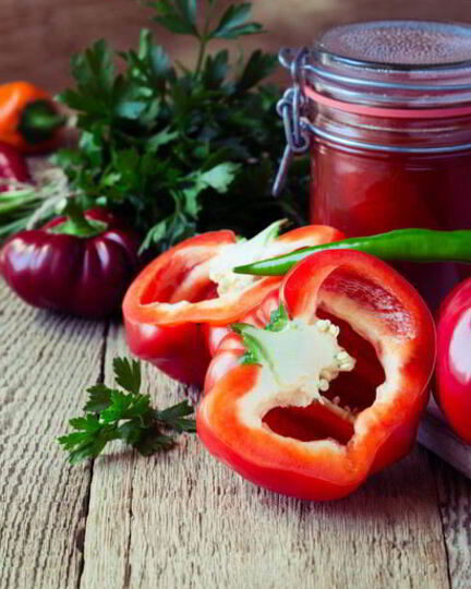 Рецепт аджики из перца