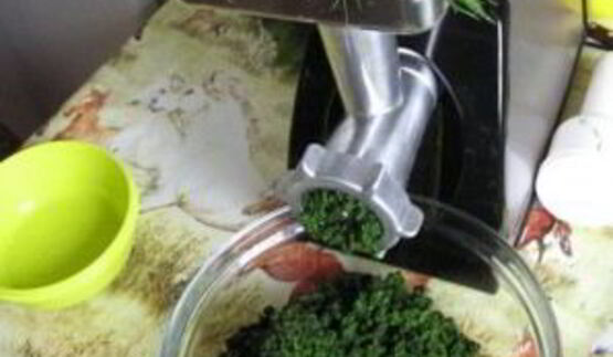 аджика из петрушки на зиму