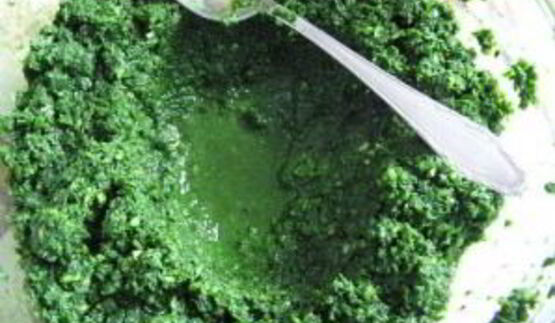 аджика из петрушки на зиму