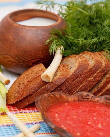 Рецепт аджики из помидоров без уксуса