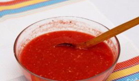 аджика из помидоров без уксуса