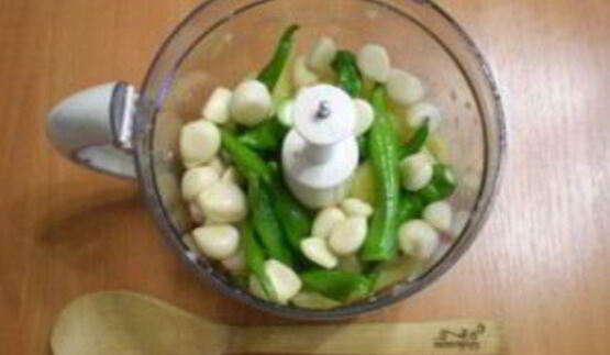 аджика из помидоров на зиму с варкой