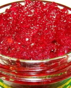 Аджика из свеклы на зиму