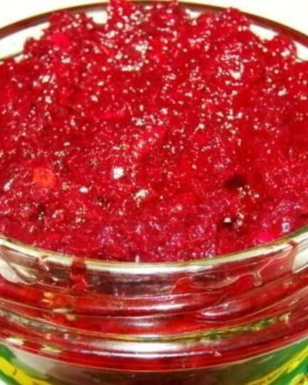 Рецепт аджики из свеклы на зиму