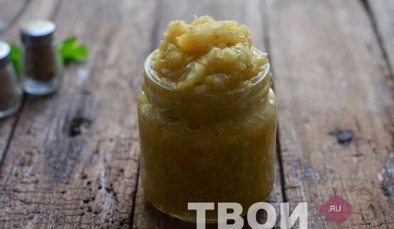 аджика из зеленых помидор