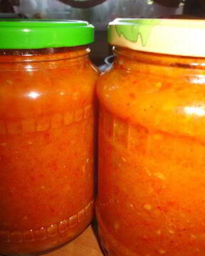 Аджика к макаронам