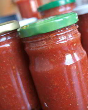 Аджика холодным способом