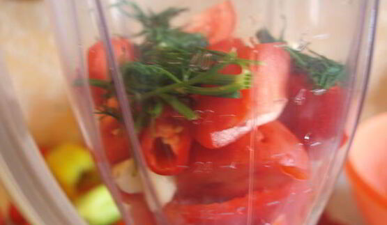 аджика холодным способом