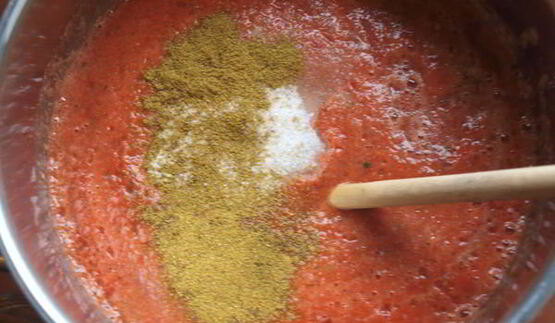 аджика холодным способом