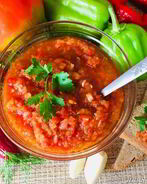 Аджика мягкая