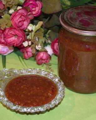 Аджика на закатку