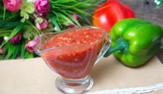 аджика на зиму без яблок