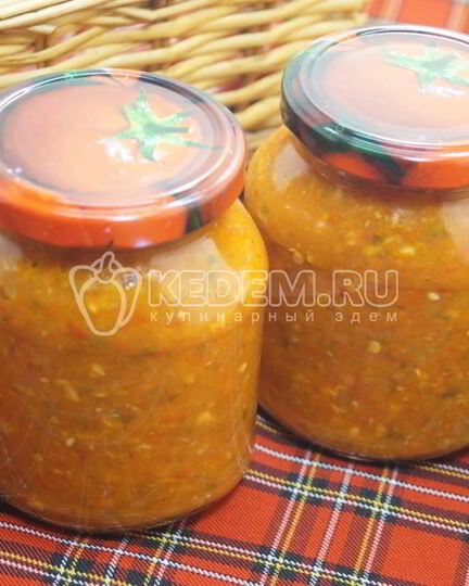 Рецепт аджики на зиму с яблоками