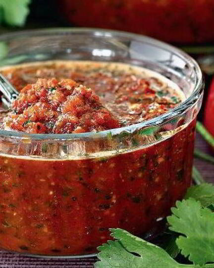 Рецепт аджики настоящей