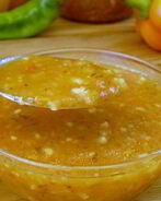 Аджика Огонек на зиму